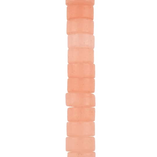 Quartz Matte Heishi Beads by Bead Landing